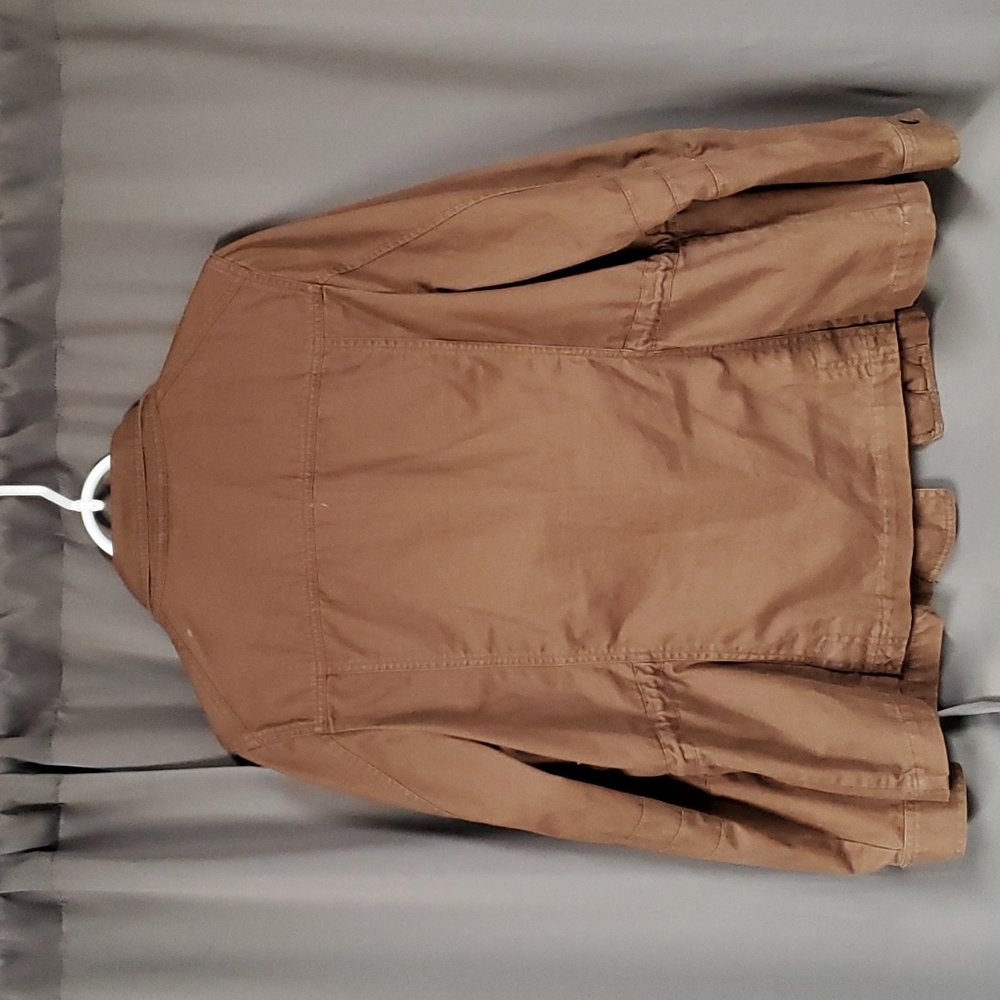 Ruff Hewn Brown Utility Jacket XL - Picture 4 of 7